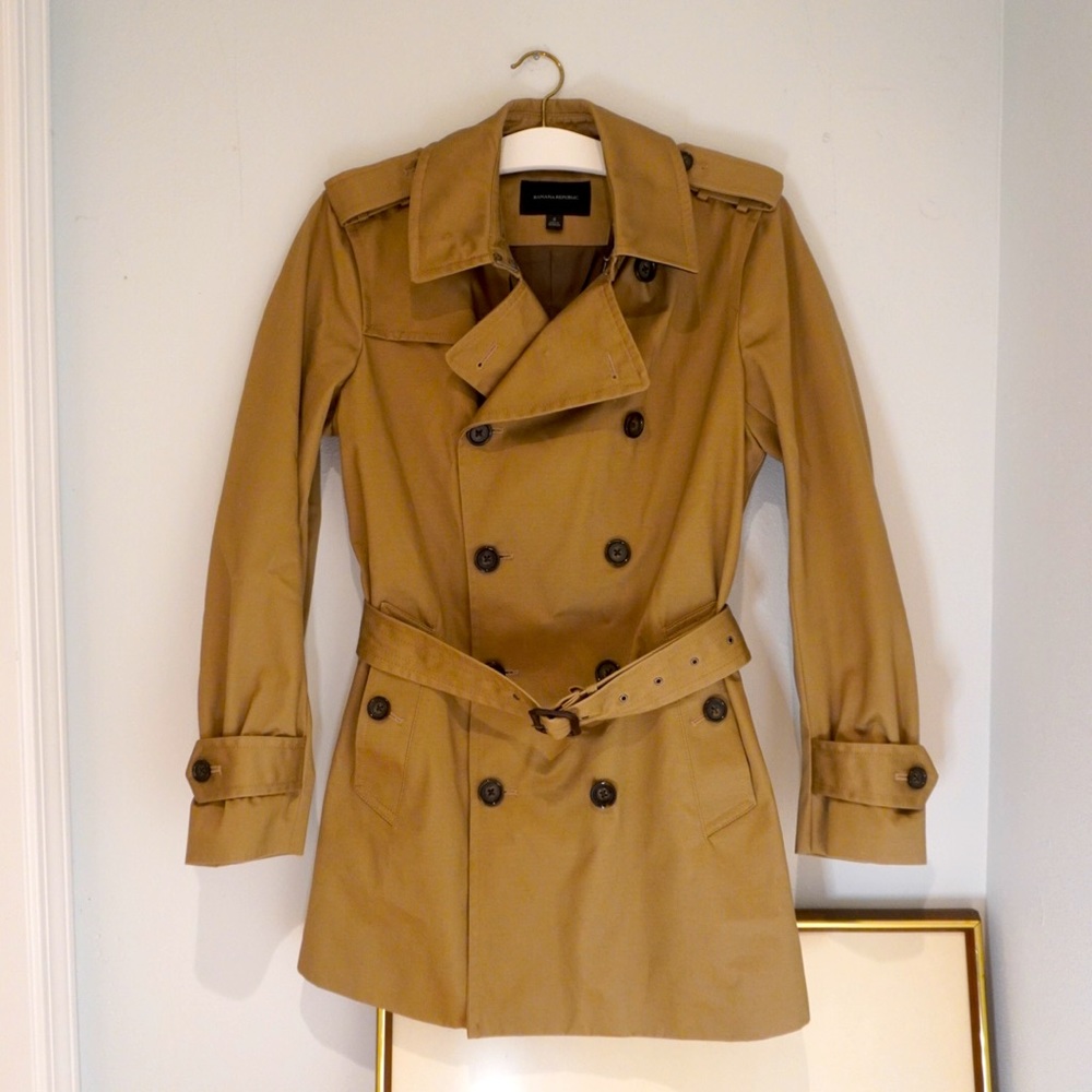 Banana Republic Trench Coat